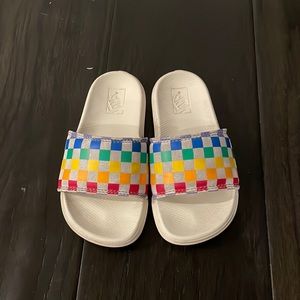VANS- slides Previously loved(12)